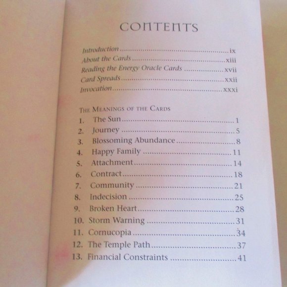 Energy Oracle Cards Sandra Anne Taylor - Picture 12 of 13